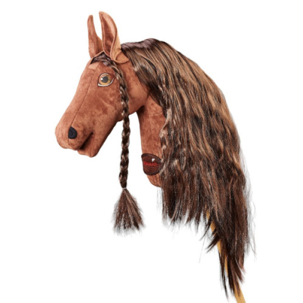 Плюшева іграшка конячка на паличці Hobby Horse Ponnie Hazel