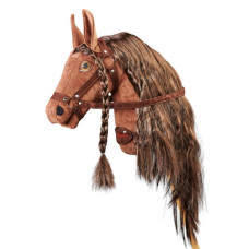 Плюшева іграшка конячка на паличці Hobby Horse Ponnie Hazel