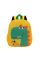 Детский рюкзак Evo-Kids Small Dino Yellow (арт. 2418-10 Yellow Dino) - ткань желтая / динозавр зеленый (коробок 1 шт.)