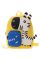 Детский рюкзак Evo-Kids Small Zebra Yellow (арт. 2418-12 Yellow Zebra) - ткань желтая / рисунок зебра (коробок 1 шт.)