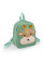 Детский рюкзак Evo-Kids Small Deer Green (арт. 2418-20 Green Deer) - ткань зеленая / рисунок олень (коробок 1 шт.)