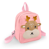 Детский рюкзак Evo-Kids Small Deer Pink (арт. 2418-20 Pink Deer) - ткань розовая / рисунок олень (коробок 1 шт.)