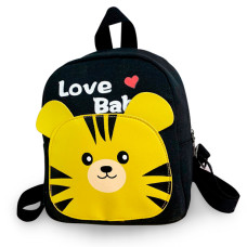 Детский рюкзак Evo-Kids Small Tiger Black (арт. 2418-21 Black Tiger) - ткань черная / рисунок тигр (коробок 1 шт.)