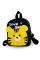 Дитячий рюкзак Evo-Kids Small Tiger Black (арт. 2418-21 Black Tiger) - тканина чорна / малюнок тигр (коробок 1 шт.)