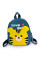 Детский рюкзак Evo-Kids Small Tiger Blue (арт. 2418-21 Blue Tiger) - ткань синяя / рисунок тигр (коробок 1 шт.)