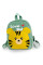 Детский рюкзак Evo-Kids Small Tiger Green (арт. 2418-21 Green Tiger) - ткань зеленая / рисунок тигр (коробок 1 шт.)