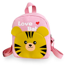 Детский рюкзак Evo-Kids Small Tiger Pink (арт. 2418-21 Pink Tiger) - ткань розовая / рисунок тигр (коробок 1 шт.)