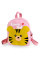 Детский рюкзак Evo-Kids Small Tiger Pink (арт. 2418-21 Pink Tiger) - ткань розовая / рисунок тигр (коробок 1 шт.)
