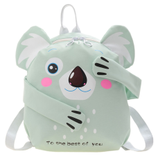 Детский рюкзак Evo-Kids Small Koala Blue (арт. 2418-23 Blue Koala) - ткань светло-голубая / рисунок коала (коробок 1 шт.)