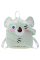 Детский рюкзак Evo-Kids Small Koala Blue (арт. 2418-23 Blue Koala) - ткань светло-голубая / рисунок коала (коробок 1 шт.)
