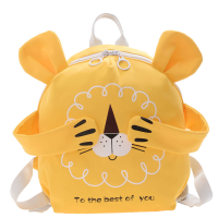 Дитячий рюкзак Evo-Kids Small Lion Yellow (арт. 2418-23 Yellow Lion) - тканина жовта / малюнок лев (коробок 1 шт.)