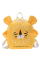 Детский рюкзак Evo-Kids Small Lion Yellow (арт. 2418-23 Yellow Lion) - ткань желтая / рисунок лев (коробок 1 шт.)