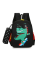 Детский рюкзак Evo-Kids Small Dino Skate Black (арт. 2418-24 Black Dino Skate) - ткань черная / рисунок дракон на скейте (коробок 1 шт.)