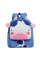 Детский рюкзак Evo-kids Small-Cow Blue (арт.2418-5-Blue Cow) - ткань синяя / рисунок корова (коробок 1 шт.)