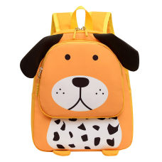 Детский рюкзак Evo-kids Small-Dog Orange (арт.2418-5-Orange-dog) - ткань оранжевая / рисунок собака (коробок 1 шт.)