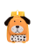 Детский рюкзак Evo-kids Small-Dog Orange (арт.2418-5-Orange-dog) - ткань оранжевая / рисунок собака (коробок 1 шт.)