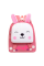 Детский рюкзак Evo-kids Small-Rabbit Red (арт.2418-5 Red Rabbit) - ткань красная / рисунок кролик (коробок 1 шт.)