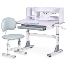 Комплект меблів Evo-kids (стіл+стілець+полиця) BD-22 G (sale)