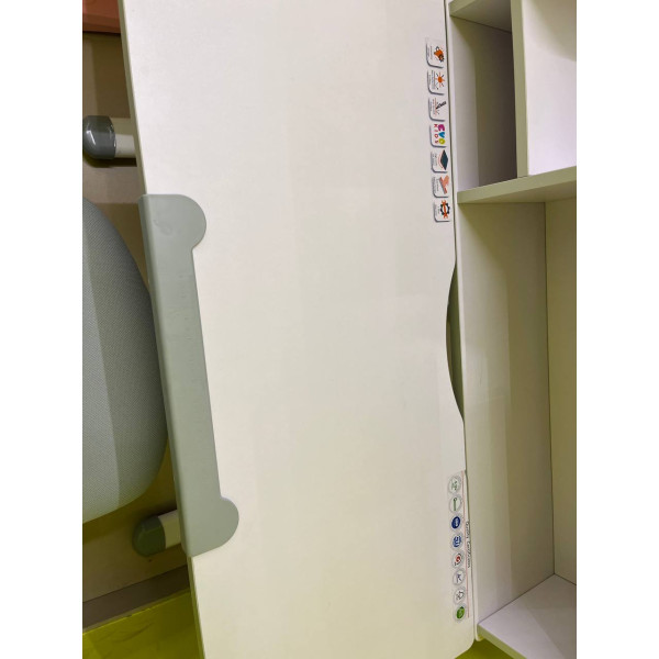 Комплект меблів Evo-kids (стіл+стілець+полиця) BD-22 G (sale)