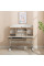 Детский стол Mealux Trenton Wood (арт.BD-580 Wood) - столешница дуб сонома / накладки серые (коробок 2-шт.)