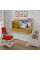 Детский стол Mealux Timberdesk L (арт. BD-690 Wood L) - столешница дерево / ножки белые (коробок 2 шт.)