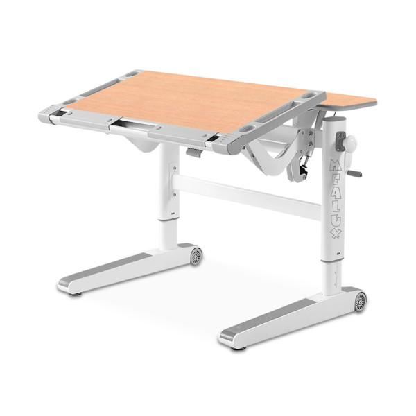 Детский стол Mealux Ergowood M Multicolor MG (арт. BD-800 MG/MC) - cтолешница клен / накладки на ножках серые (коробок-2 шт.)