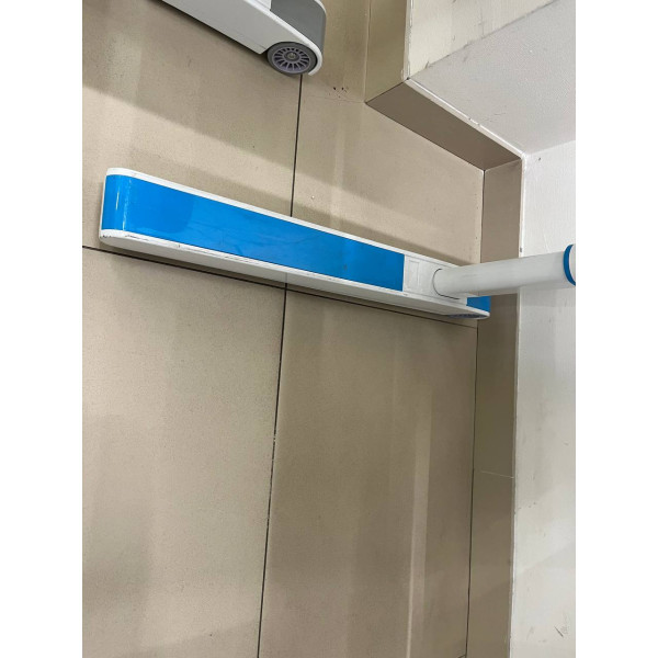 Дитячий стіл Mealux Kingwood Multicolor W (арт. BD-820 W/MC) - стільниця біла / накладки на ніжках сірі (коробок-2 шт.)