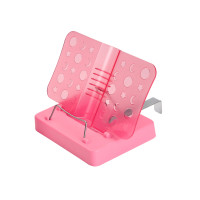 Підставка для книг Mealux BD-P1 Pink - рожева/(коробок 1 шт.)