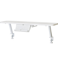 Полка для книг Mealux BD-S50 XL - цвет белый (коробок-1 шт.)