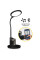 Лампа светодиодная Mealux DL-420 Black (арт. BL1136B Black) - цвет пластика черный (коробок 1шт.)