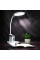 Лампа светодиодная Mealux DL-420 White (арт. BL1136B White) - цвет пластика белый (коробок1 шт.)