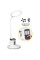 Лампа светодиодная Mealux DL-420 White (арт. BL1136B White) - цвет пластика белый (коробок1 шт.)