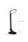 Лампа светодиодная Mealux DL-410 Black (арт. BL1235 Black) - цвет пластика черный (коробок-1 шт.)