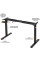 Каркас Mealux Powerframe Lite Black (арт. BS-10 Black) - с одним мотором / черный (коробок 1 шт.)