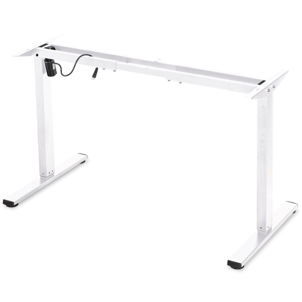 Каркас для столу Mealux Powerframe Lite White (арт. BS-10 White) - з одним мотором / білий (коробок 1 шт.)