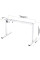 Каркас для столу Mealux Powerframe Lite White (арт. BS-10 White) - з одним мотором / білий (коробок 1 шт.)