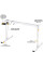 Каркас для столу Mealux Powerframe Lite White (арт. BS-10 White) - з одним мотором / білий (коробок 1 шт.)