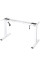 Каркас для столу Mealux Powerframe Duo White (арт. BS-20 White) - з двома моторами / білий (коробок 1 шт.)