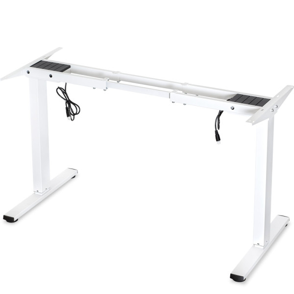 Каркас для столу Mealux Powerframe Duo White (арт. BS-20 White) - з двома моторами / білий (коробок 1 шт.)
