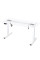 Каркас для столу Mealux Powerframe Duo White (арт. BS-20 White) - з двома моторами / білий (коробок 1 шт.)