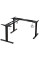 Каркас для столу Mealux Powerframe Trio Black (арт. BS-30 Black) - з трьома моторами кутовий / чорний (коробок 1 шт.)