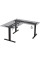 Каркас для столу Mealux Powerframe Trio Black (арт. BS-30 Black) - з трьома моторами кутовий / чорний (коробок 1 шт.)