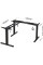 Каркас для столу Mealux Powerframe Trio Black (арт. BS-30 Black) - з трьома моторами кутовий / чорний (коробок 1 шт.)