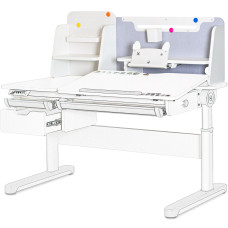 Полка - надстройка к столу BD-730 Серая (арт. Bookshalf BD-730 Grey) - коробок 1 шт.