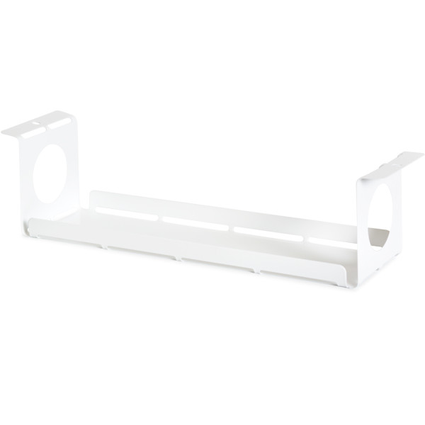 CABLE HOLDER WHITE -органайзер для кабелів