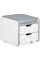 Тумбочка к парте Mealux Winnipeg White (арт.Cabinet BD-630 WG) - цвет белый (коробок 1 шт.)