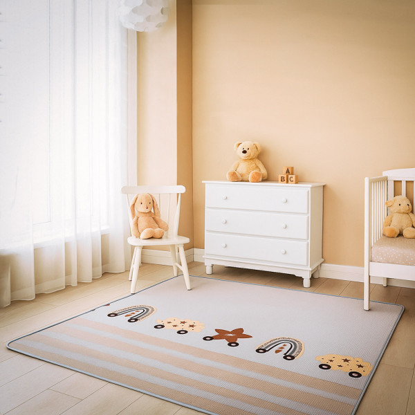 Развивающий коврик Mealux Carpet V01