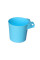 Чашка Blue (арт. Cup-BL) - цвет пластика голубой