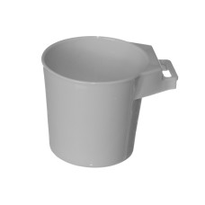 Чашка G (арт. Cup-G) - цвет пластика серый