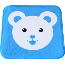 Подушка для стульчика BL (арт. Cusion BL Teddy) - цвет ткани голубой с мишкой